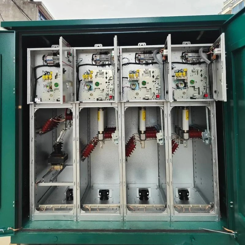 10kV Intelligent Switching Station (Outdoor Ring Main Unit) factory